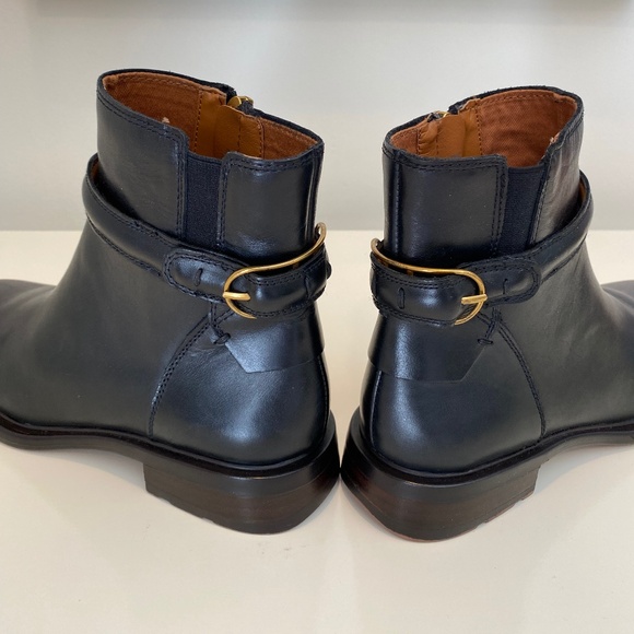 *NWT* Franco Sarto Elese Bootie - Black - Sz 6 - Picture 7 of 15
